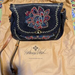 Patricia Nash Arezzo Saddle Bag